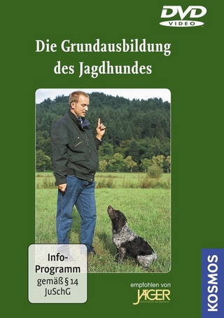 Die Grundausbildung des Jagdhundes DVD
