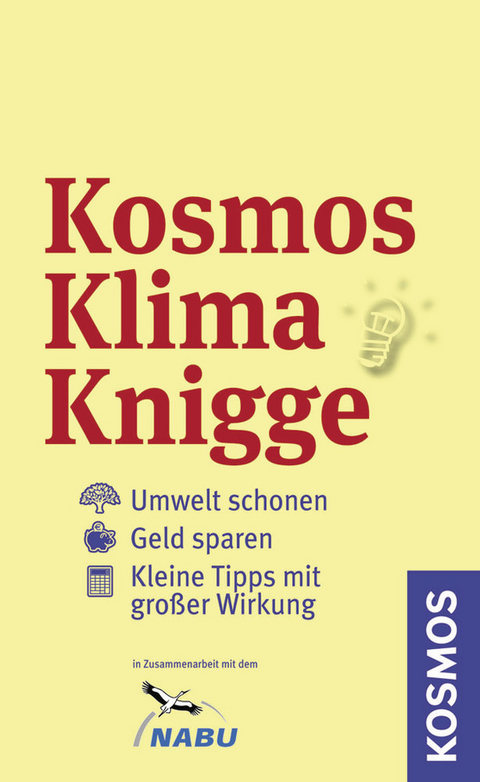 KOSMOS Klima Knigge - Klaus Zintz