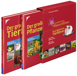 Der große Kosmos Pflanzenführer +  Der große Kosmos Tierführer