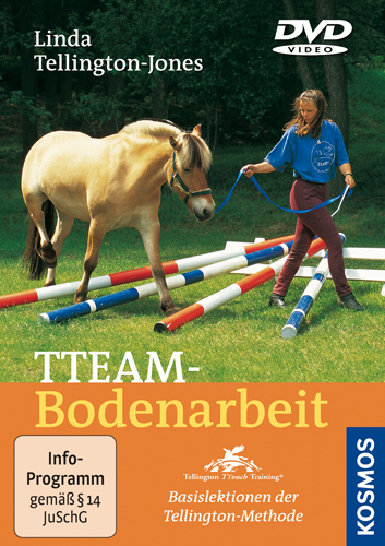 TTEAM-Bodenarbeit - TTEAM f&uuml;r Freizeitreiter - Linda Tellington-Jones