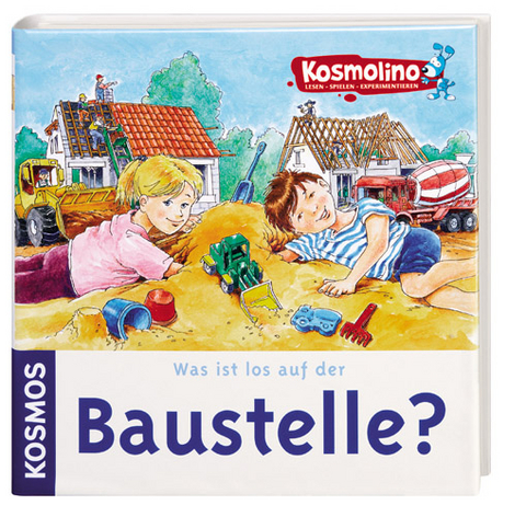 Was ist los auf der Baustelle? - Susanne Rebscher