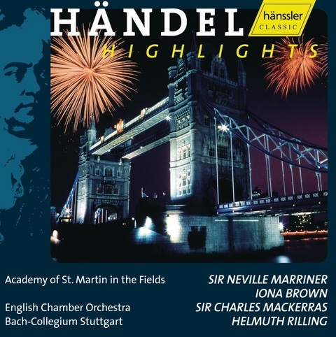H&auml;ndel Highlights, 2 Audio-CDs - Georg Friedrich H&auml;ndel