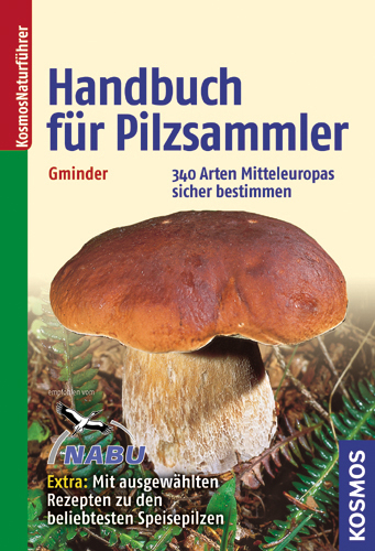 Handbuch für Pilzsammler - Andreas Gminder