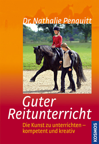 Guter Reitunterricht - Nathalie Penquitt
