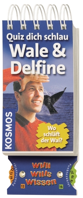 Quiz dich schlau - Wale & Delfine