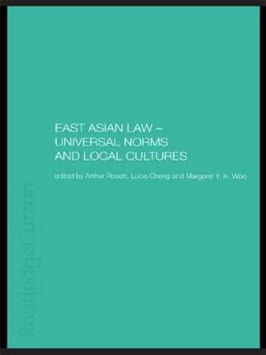 East Asian Law - 