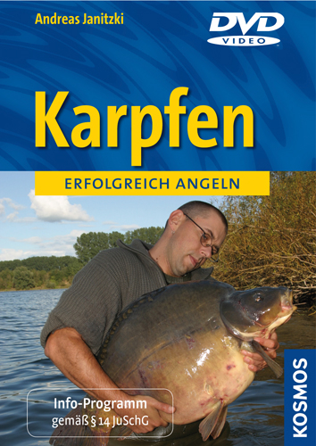 Karpfen angeln - Andreas Janitzki