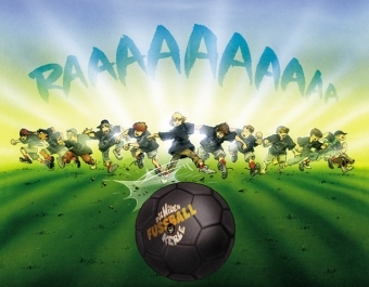 Die wilden Fu&szlig;ballkerle (Kinderpuzzle), Das ganze Team