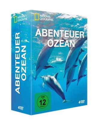 Abenteuer Ozean, 4 DVDs