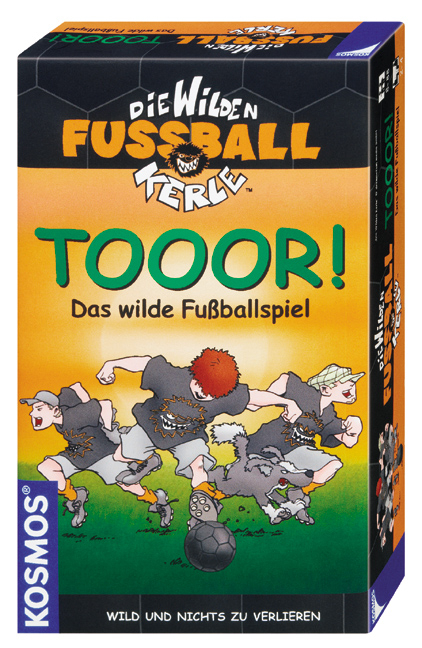 Die wilden Fu&szlig;ballkerle (Spiel), Schuss . . . Tor! - Joachim Masannek