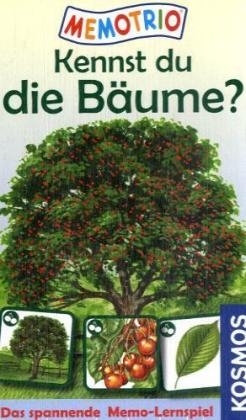Memotrio (Kinderspiel), Kennst du die Bäume?