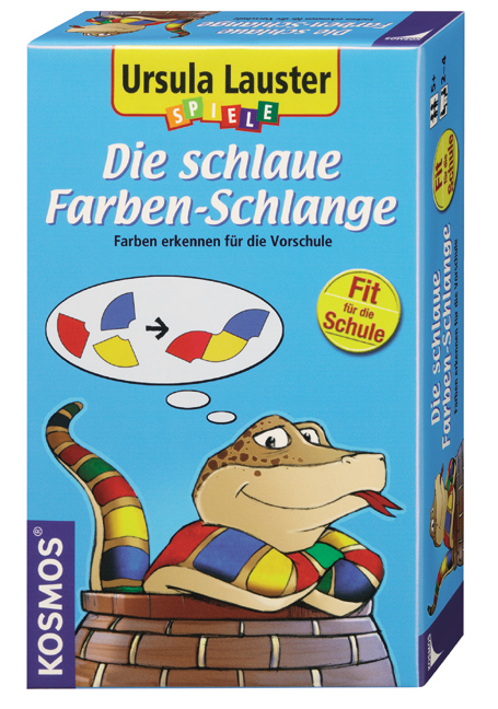 Die schlaue Farben-Schlange - Ursula Lauster