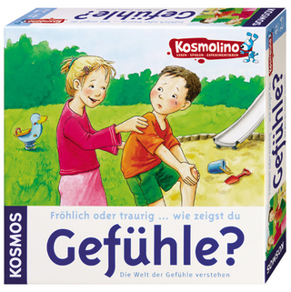 Fröhlich oder traurig ...wie zeigst du Gefühle? (Kinderspiel)