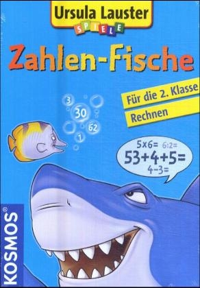 Zahlen-Fische (Kinderspiel) - 