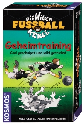 Die wilden Fußballkerle (Kinderspiel), Geheimtraining