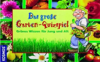 Das große Garten-Quizspiel (Spiel)