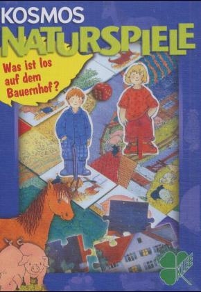 Kosmos Naturspiele, Was ist los auf dem Bauernhof? (Spiel)