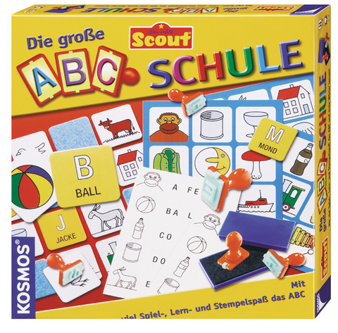 Die gro&szlig;e ABC-Schule (Kinderspiel)