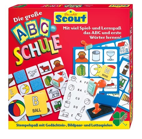 Scout Lernspiele (Spiele): Die gro&szlig;e ABC-Schule (Spiel)