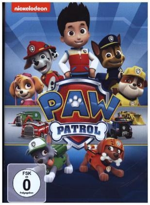 Paw Patrol, 1 DVD