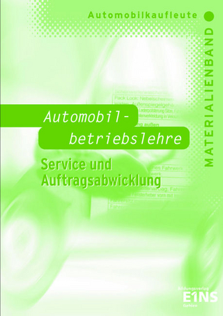 Automobilkaufleute - Automobilbetriebslehre Service und Auftragsabwicklung