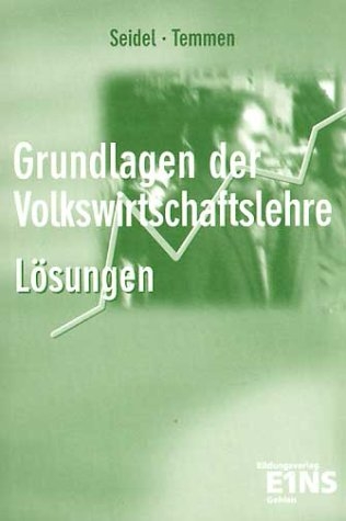 Grundlagen der Volkswirtschaftslehre