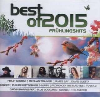 Best Of 2015 - Frühlingshits, 2 Audio-CDs