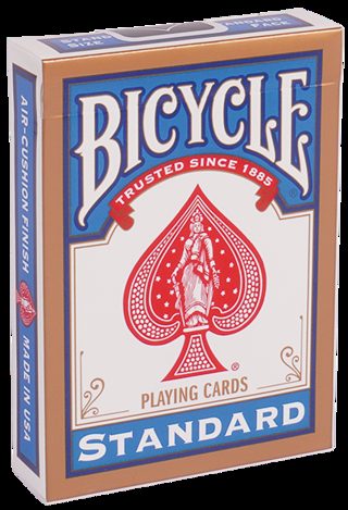 Bicycle Gold Standard (Rot & Blau)