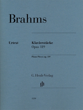 Johannes Brahms - Klavierstücke op. 119