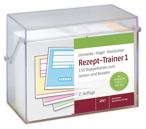 Rezept-Trainer 1 - Kirsten Lennecke, Kirsten Hagel, Stefanie Hendschler
