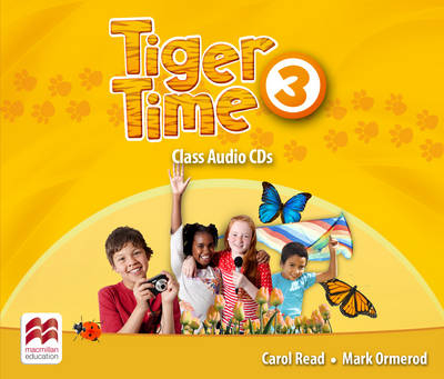 Tiger Time Level 3 Audio CD - Carol Read, Mark Ormerod