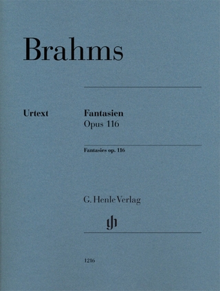 Johannes Brahms - Fantasien op. 116
