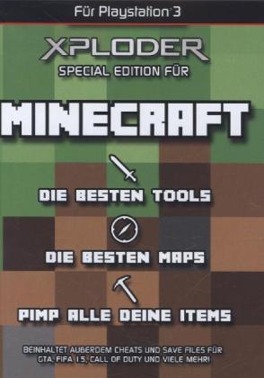 Xploder Special Edition f&uuml;r Minecraft, 1 PS3-Blu-Ray-Disc