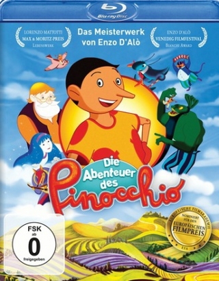 Die Abenteuer des Pinocchio, 1 Blu-ray