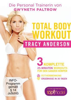 Tracy Anderson - Total Body Workout, 1 DVD