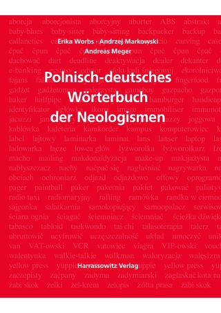 Wörterbuch der Neologismen Polnisch-Deutsch