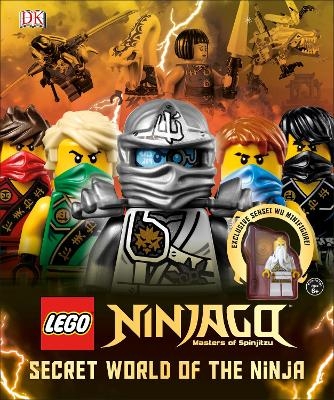 LEGO&reg; Ninjago Secret World of the Ninja -  Dk, Beth Landis Hester