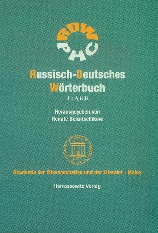 Russisch-Deutsches Wörterbuch (RDW)