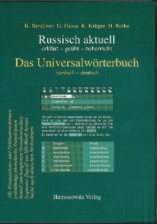 Russisch aktuell - erklärt, geübt, beherrscht. Das russische Universalwörterbuch auf DVD (Version 5.0)