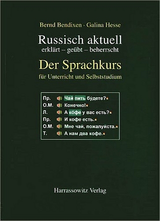 Russisch aktuell / Der Sprachkurs. Für Unterricht und Studium