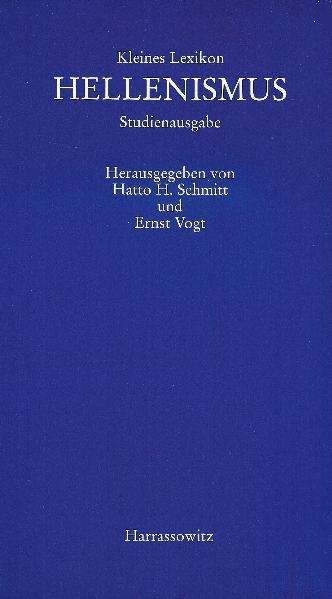 Kleines Lexikon Hellenismus - 
