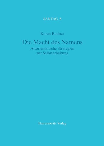 Die Macht des Namens - Karen Radner