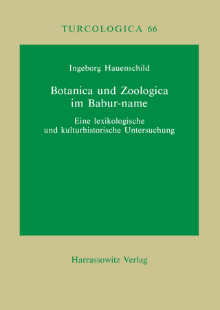 Botanica und Zoologica im Babur-name