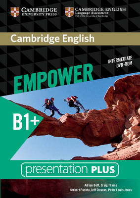Cambridge English Empower Intermediate Presentation Plus (with Student's Book) - Adrian Doff, Craig Thaine, Herbert Puchta, Jeff Stranks, Peter Lewis-Jones