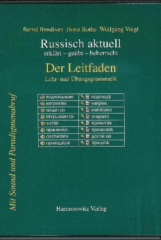 Russisch aktuell / Der Leitfaden. Lehr- und Übungsgrammatik (Download-Lizenzschlüssel)