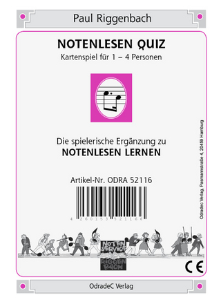 Notenlesen Quiz