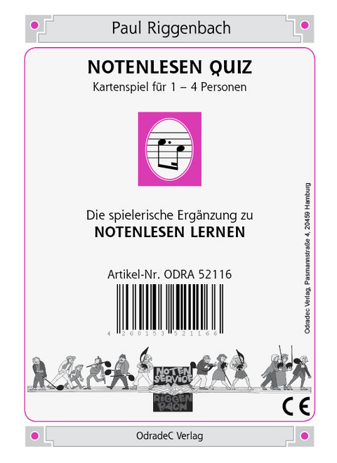 Notenlesen Quiz - Paul Riggenbach