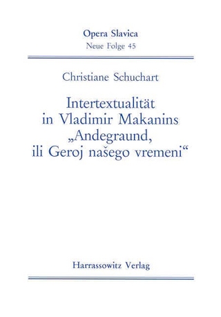 Intertextualität in Vladimier Makanins 