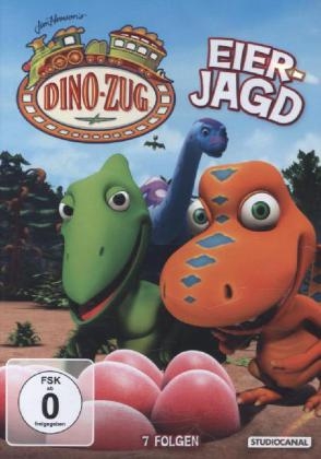 Dino-Zug - Eierjagd, DVD