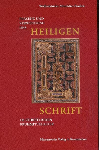 Präsenz und Verwendung der Heiligen Schrift im christlichen Frühmittelalter: exegetische Literatur und liturgische Texte